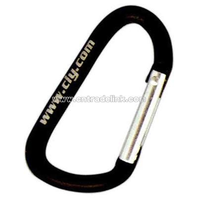 Aluminum alloy carabiner