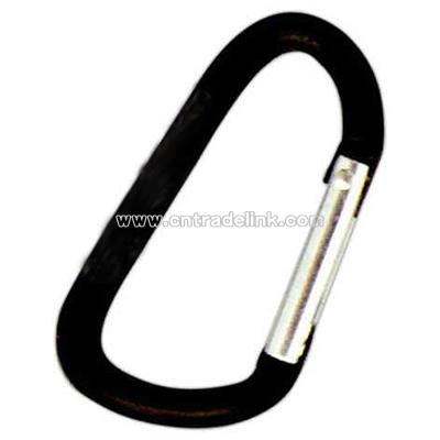 Aluminum alloy carabiner