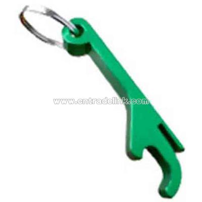 Aluminum bottle opener