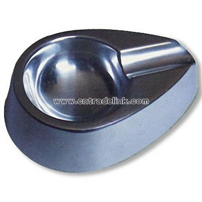 Aluminum cigar ashtray