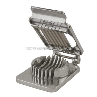Aluminum multi slicer with stainless steel knife blades