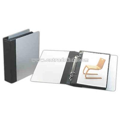 Aluminum photo book