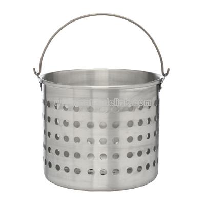 Aluminum steamer basket