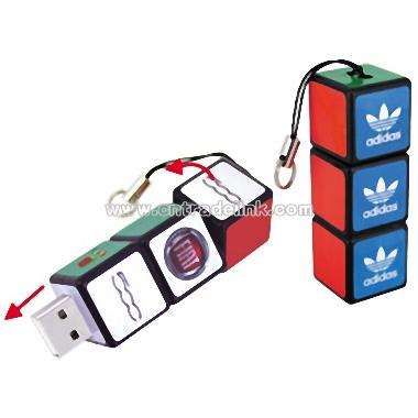 Amazing USB Flash Drive with HUB