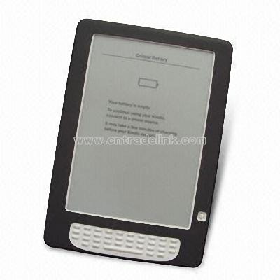 Amazon Kindle DX Black Silicone Case