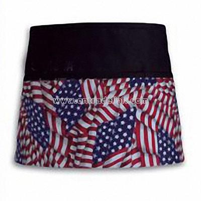 American Flag 3-Pocket Waist Apron