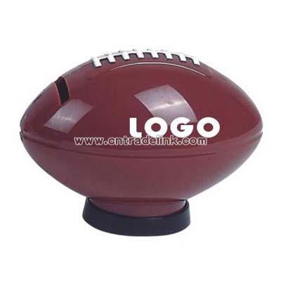 American Football Shaped Coin Bank