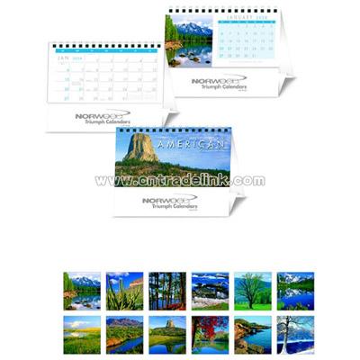 American Splendor Desk Calendar