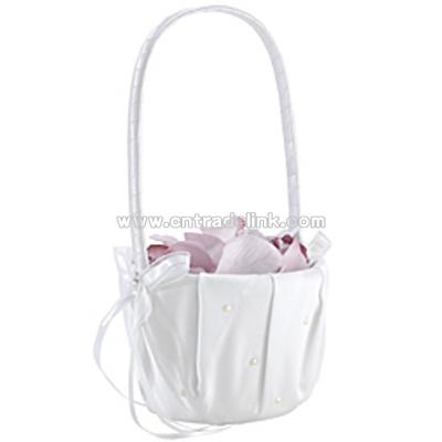 Amore Flower Girl Basket