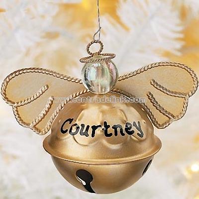 Angel Bell Ornaments