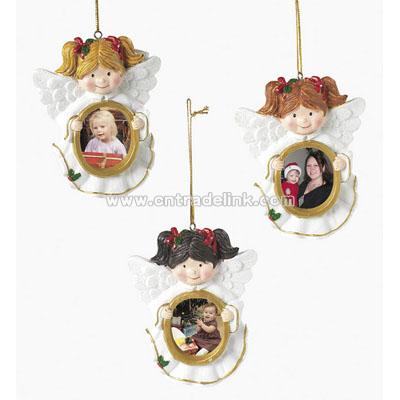 Angel Photo Frame Ornaments