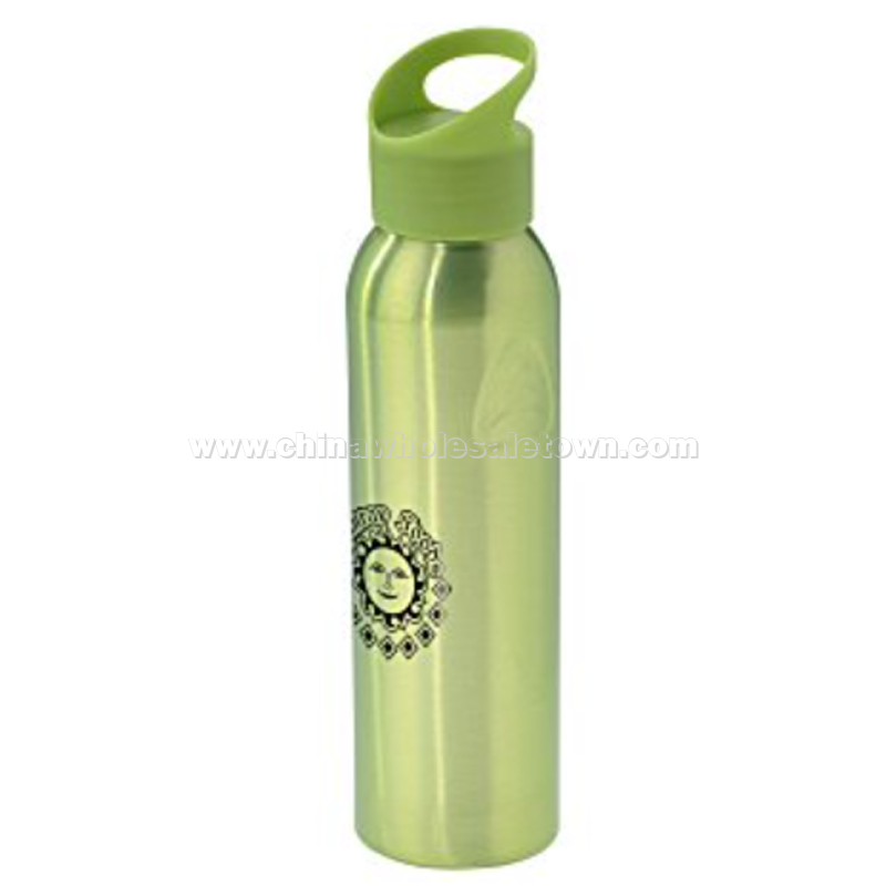 Angle Up Aluminum Sport Bottle - 22 oz.