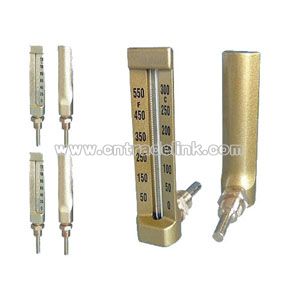 Angular Board-Type Thermometers