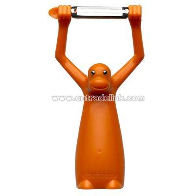 Animal House Monkey Peeler - Orange (6