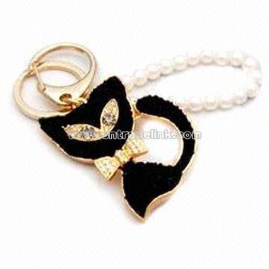 Animal-shaped Keyring / Keychain