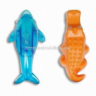 Animal-shaped Plastic Stapler