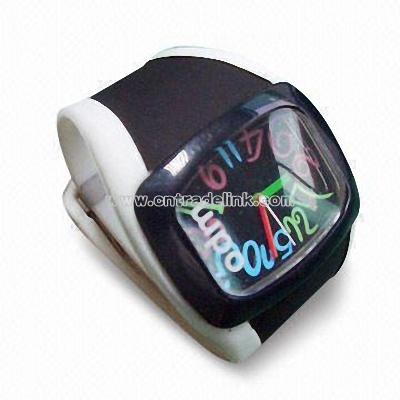Anion Silicone Bracelet Watch in Various Colors