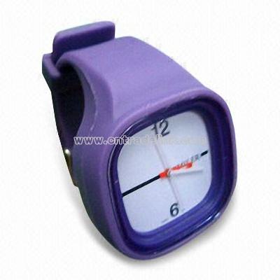 Anion Silicone Bracelet Watch in Various Colors