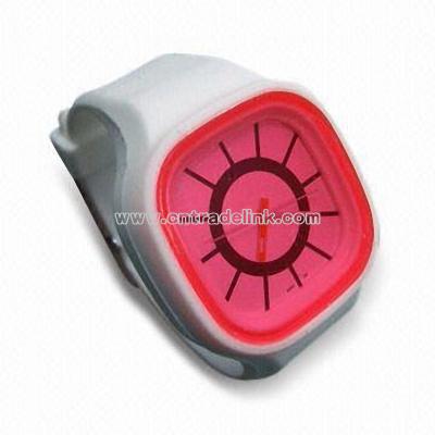 Anion Silicone Digital Watch