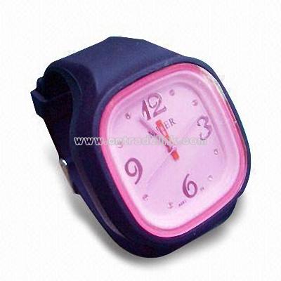 Anion Silicone Digital Watch