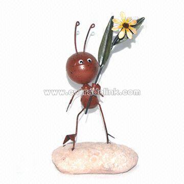 Ant-shaped Metal Craft