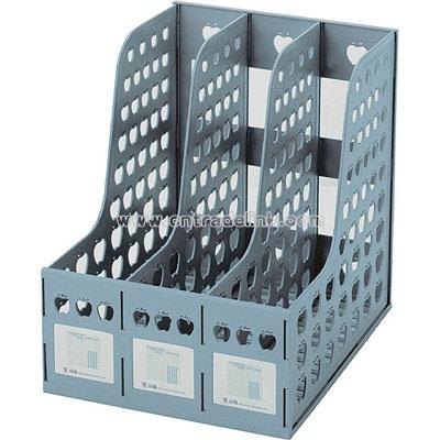 Apple 3 in 1 Hard magazine rack