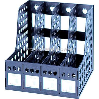 Apple 4 in 1 Hard Plastie File Shelf