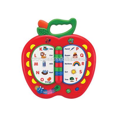 Apple Electronic Alphabet Learning Game