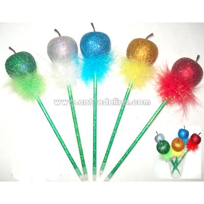 Apple Feather Pen