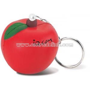 Apple Key Chain Stress Reliever