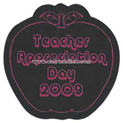 Apple Shape Recycled rubber coaster