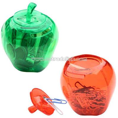 Apple bank and clip holder