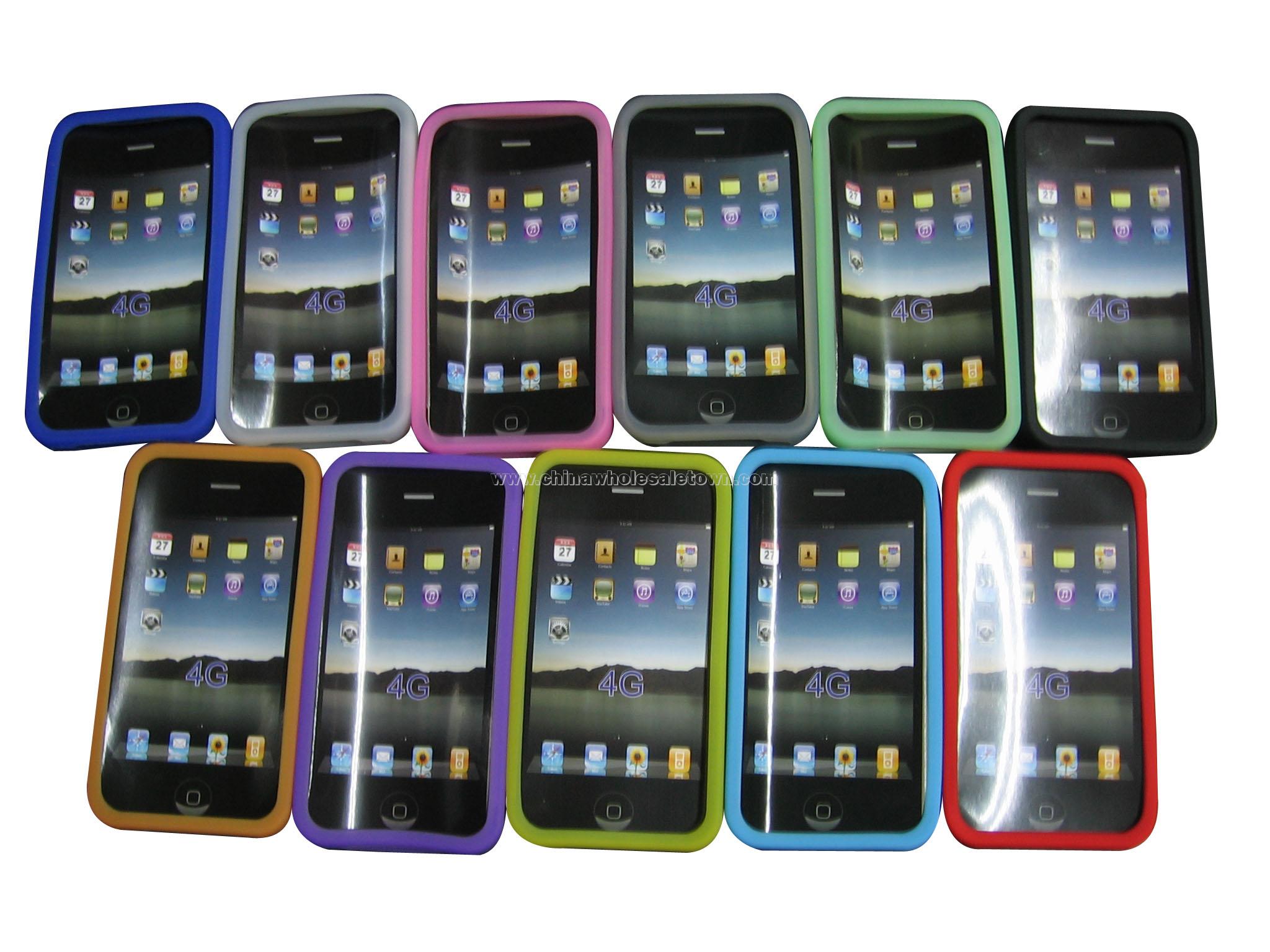 Apple iPhone 4G Silicone Case