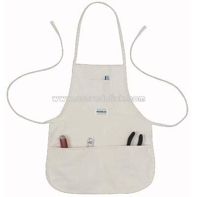 Apron 4Pkt Bib