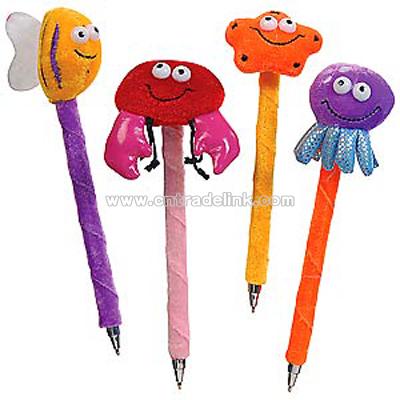 Aqua Pals Plush Pen