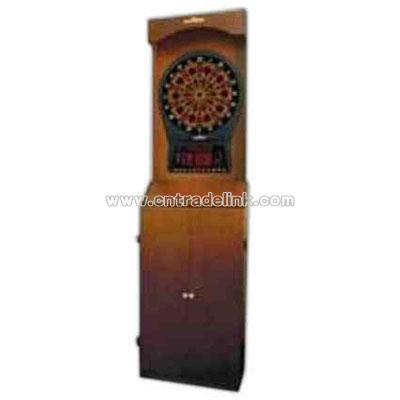 Arcade style electronic dart board
