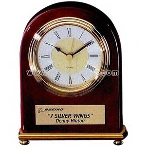 Arch Top Desk Clock