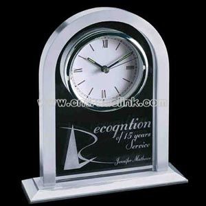 Arch shape clock