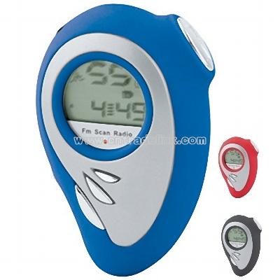 Arm Band Sport Radio With Stopwatch