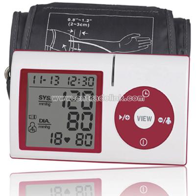 Arm Blood Pressure Monitor