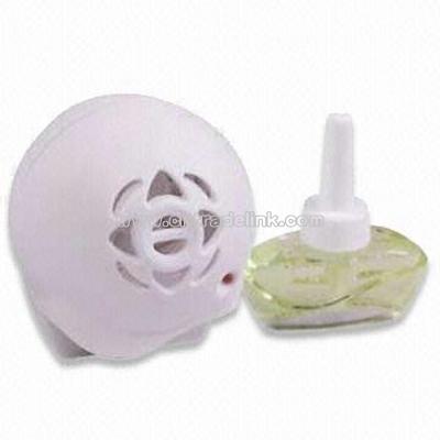Aroma Diffuser with Fan and Perfume Bottle