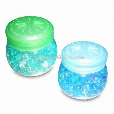 Aromatic Air Freshener with Crystal Soil