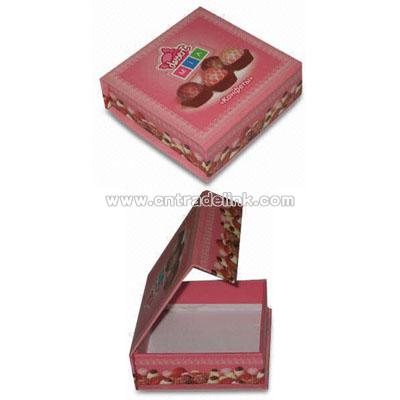 Art Paper Chocolate box