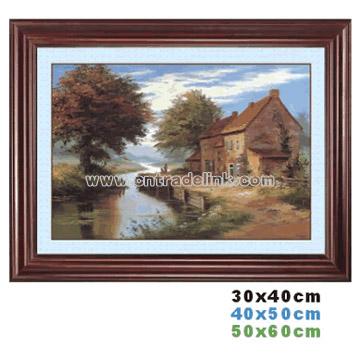 Art Wall Painting Speaker