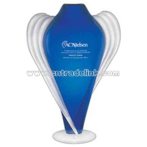 Art glass vase