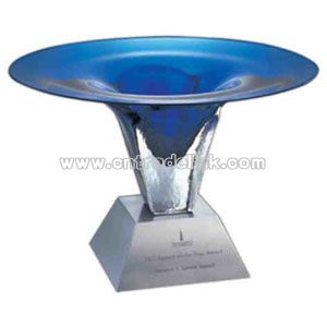 Art glass vase