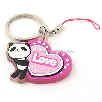 Artbox Panda Love Is Multi Holder