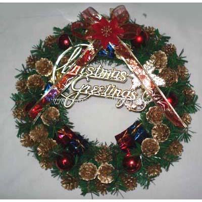 Artificial Christmas Wreath