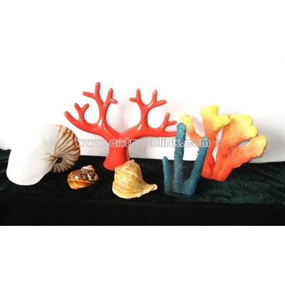 Artificial Whelk/Coral/Shell/Starfish