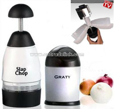 As Seen On TV Slap Chop Food Chopping Machine, 1 chopper